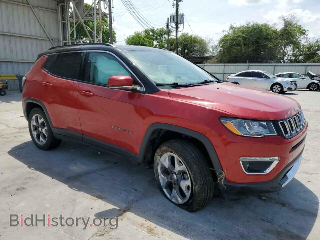 2020 JEEP COMPASS - VIN: 3C4NJDCB2LT221789 - Фото 4