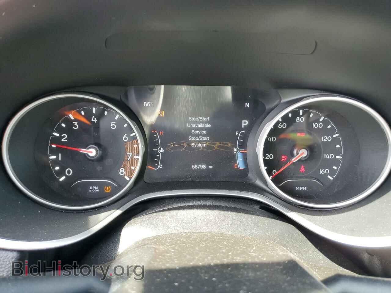2020 JEEP COMPASS - VIN: 3C4NJDCB2LT221789 - Фото 9