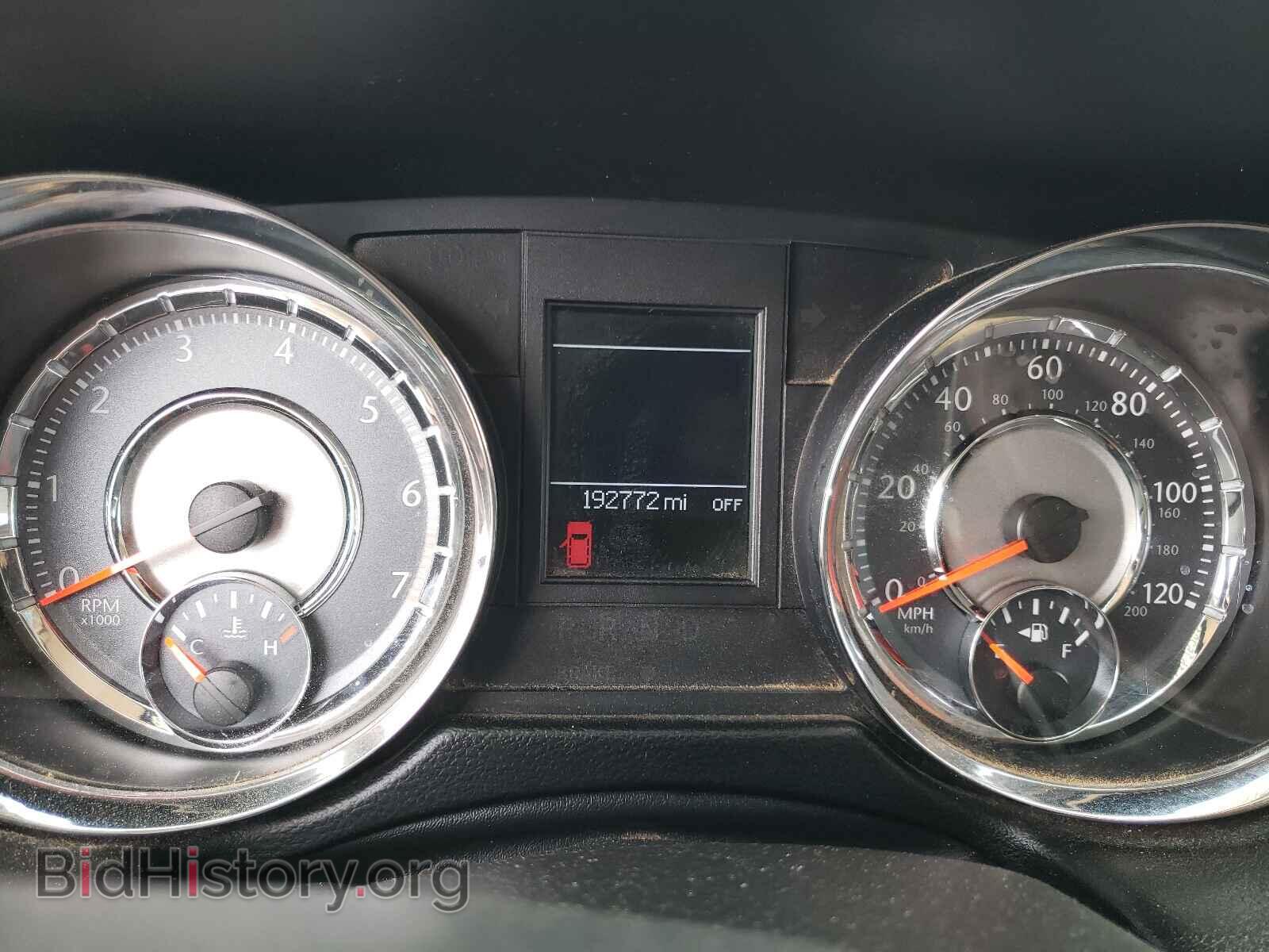 2012 CHRYSLER MINIVAN - VIN: 2C4RC1BG1CR234219 - Фото 8