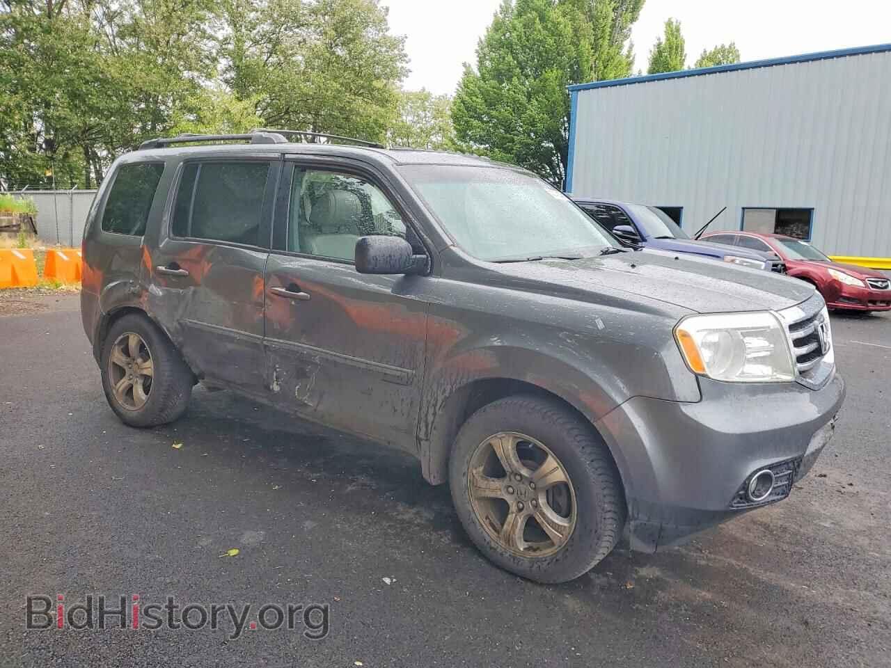 2012 HONDA PILOT - VIN: 5FNYF4H51CB075725 - Фото 4