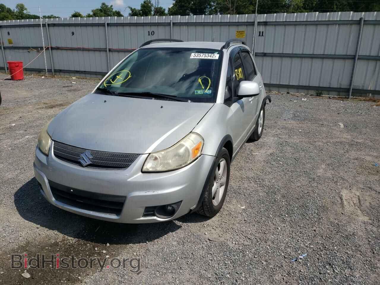 2008 SUZUKI SX4 - VIN: JS2YB413985103810 - Фото 2