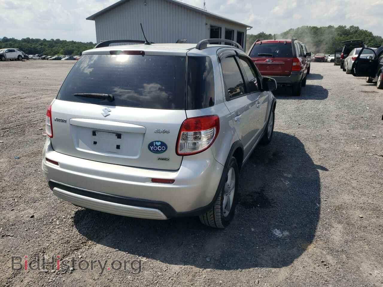2008 SUZUKI SX4 - VIN: JS2YB413985103810 - Фото 4