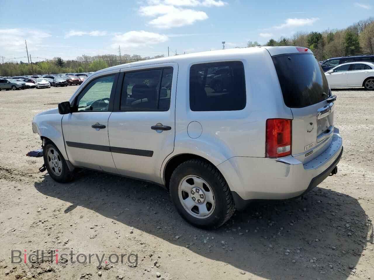 2010 HONDA PILOT - VIN: 5FNYF4H27AB010218 - Фото 2