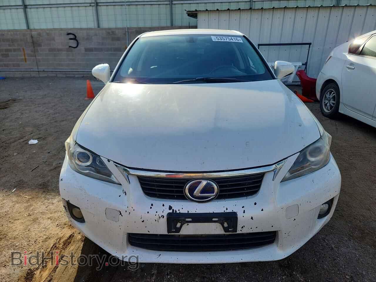 2011 LEXUS CT 200 - VIN: JTHKD5BH7B2031877 - Photo 5