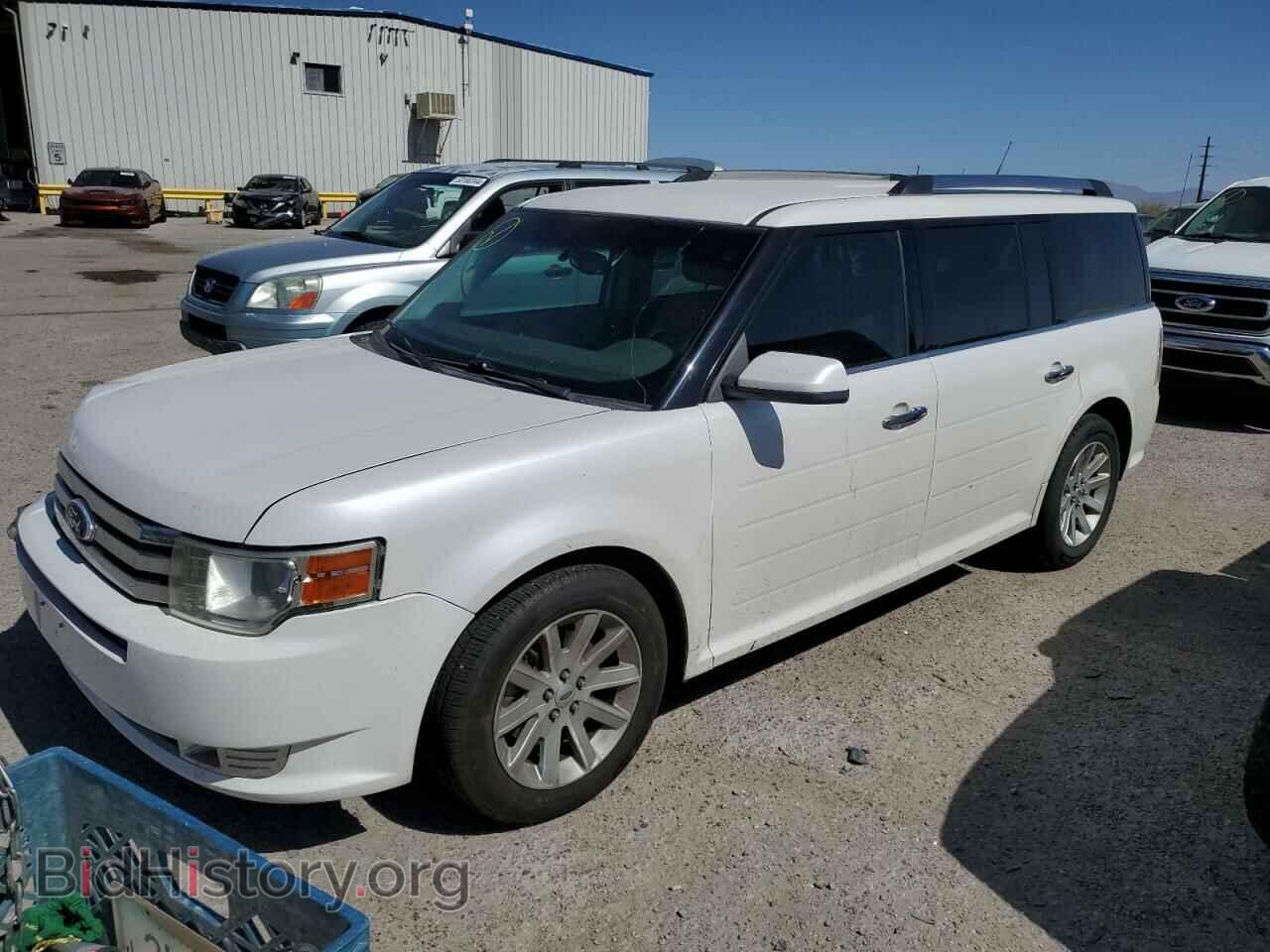 Photo 2FMGK5CCXBBD22945 - FORD FLEX 2011