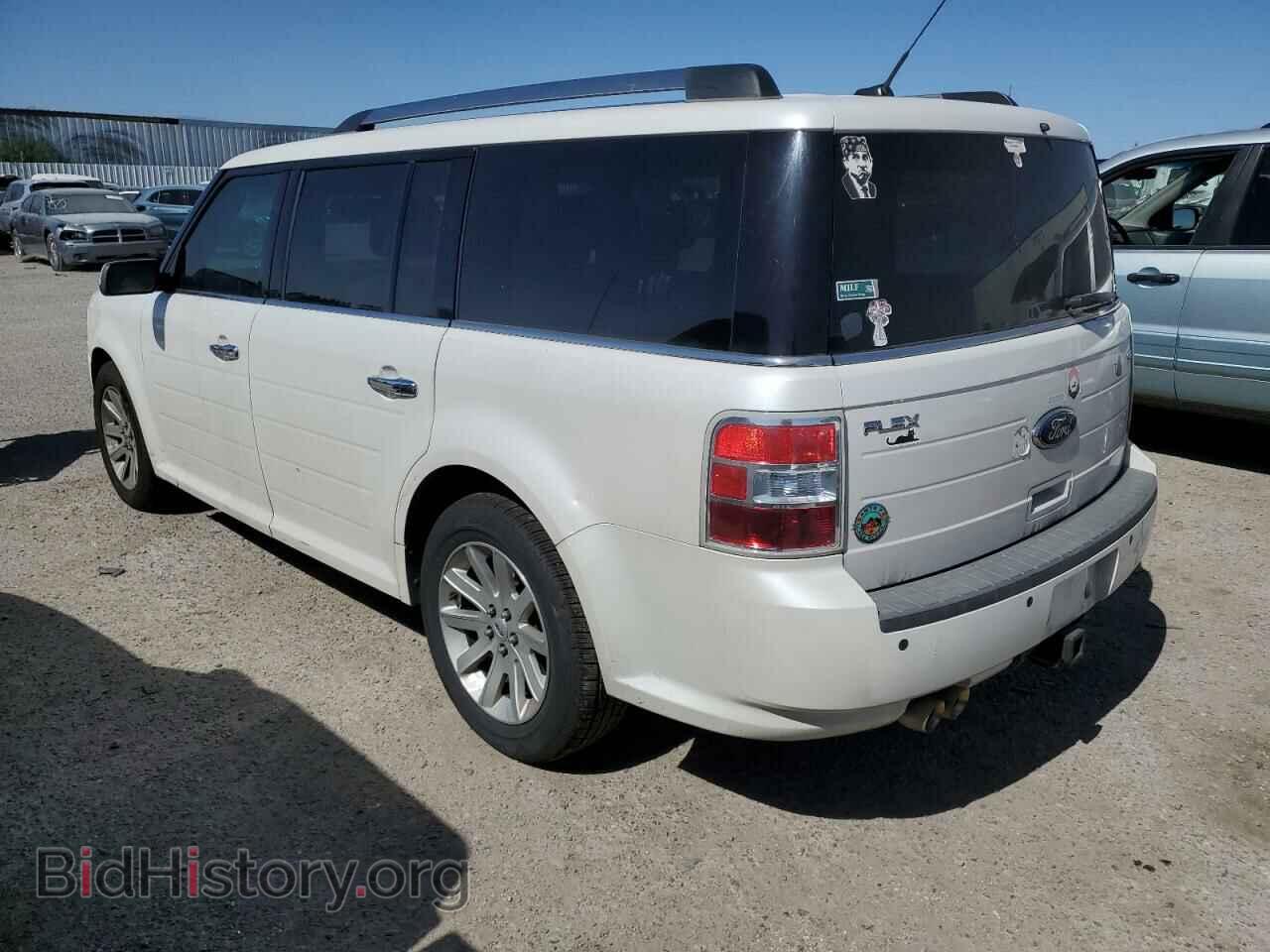 2011 FORD FLEX - VIN: 2FMGK5CCXBBD22945 - Фото 2
