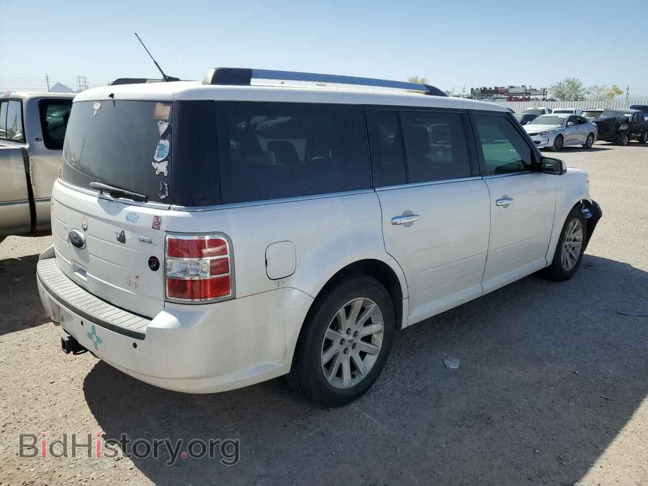2011 FORD FLEX - VIN: 2FMGK5CCXBBD22945 - Фото 3