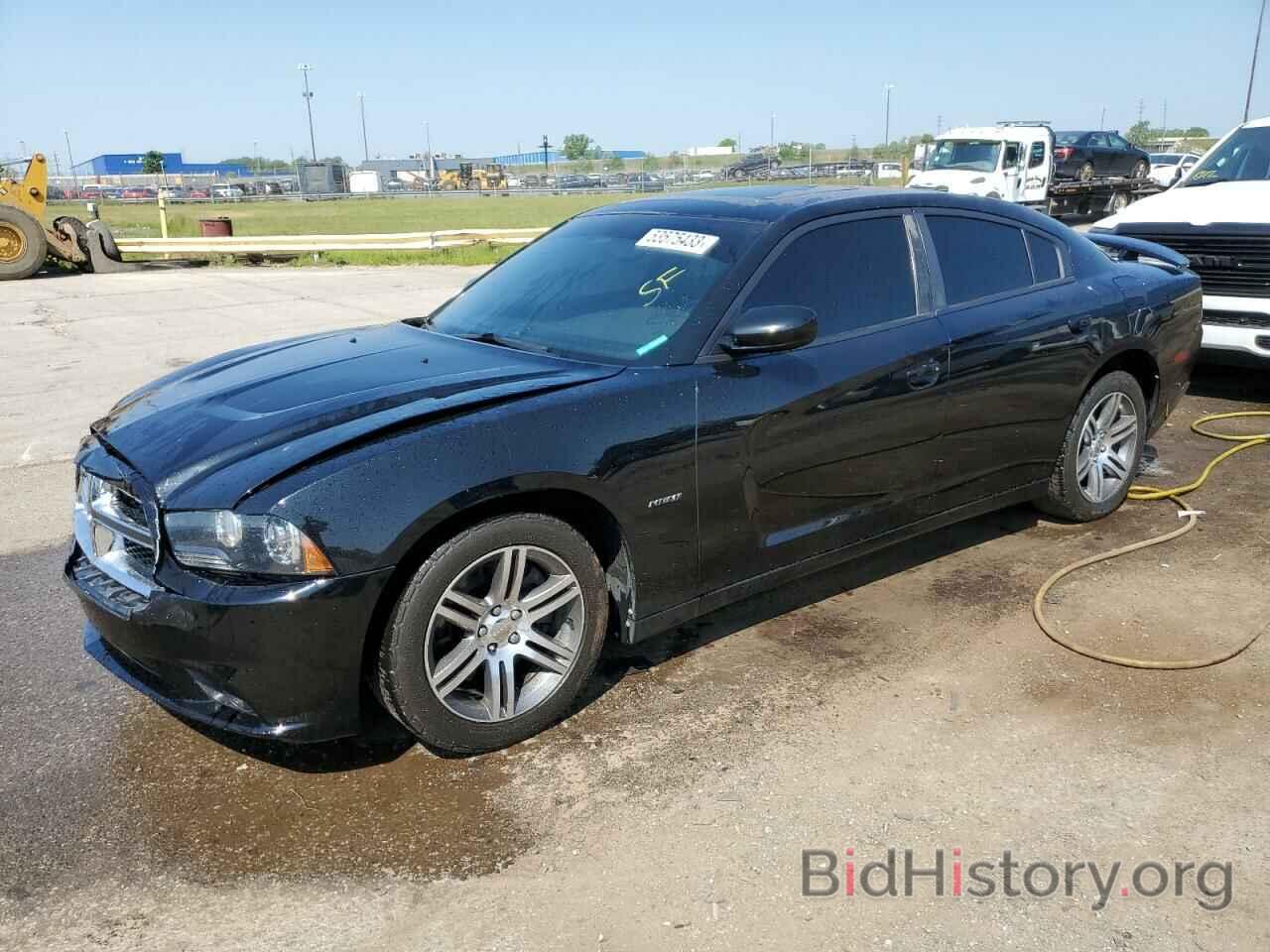 Photo 2C3CDXCT3CH287550 - DODGE CHARGER 2012
