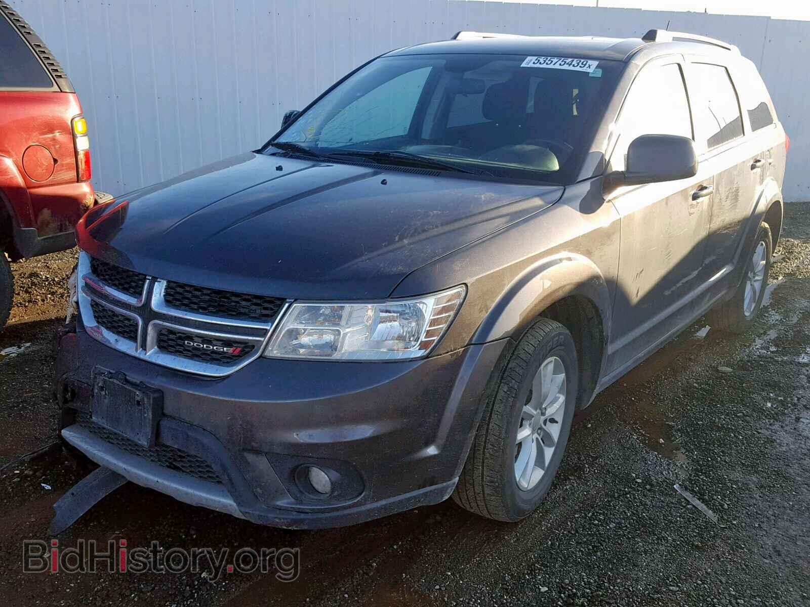 2017 DODGE JOURNEY - VIN: 3C4PDDBG8HT560996 - Фото 2