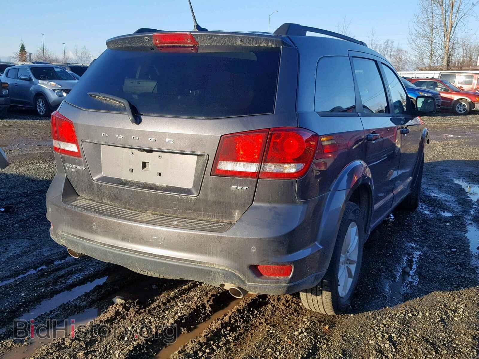 2017 DODGE JOURNEY - VIN: 3C4PDDBG8HT560996 - Фото 4