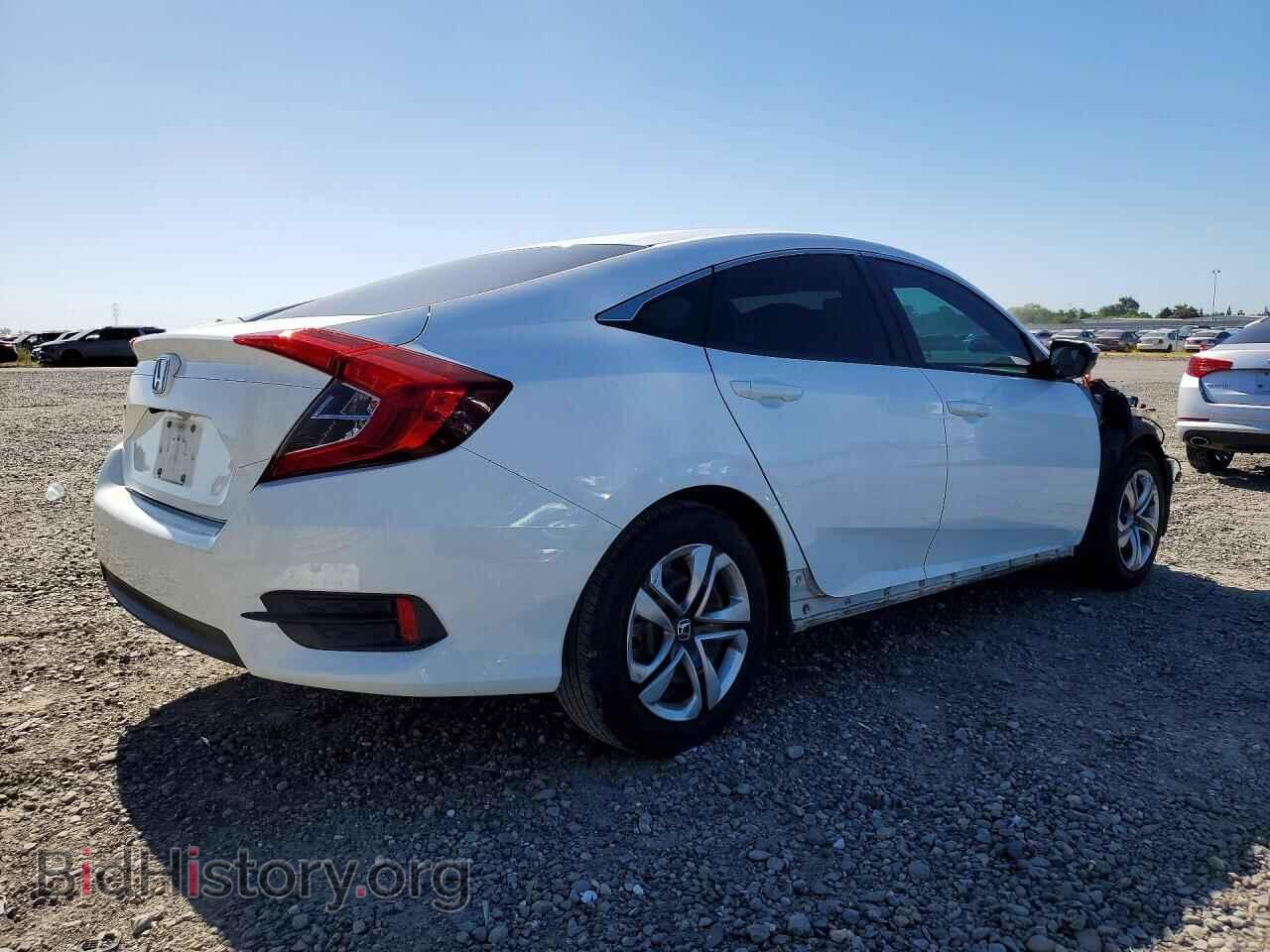 2017 HONDA CIVIC - VIN: 19XFC2F51HE209198 - Фото 3