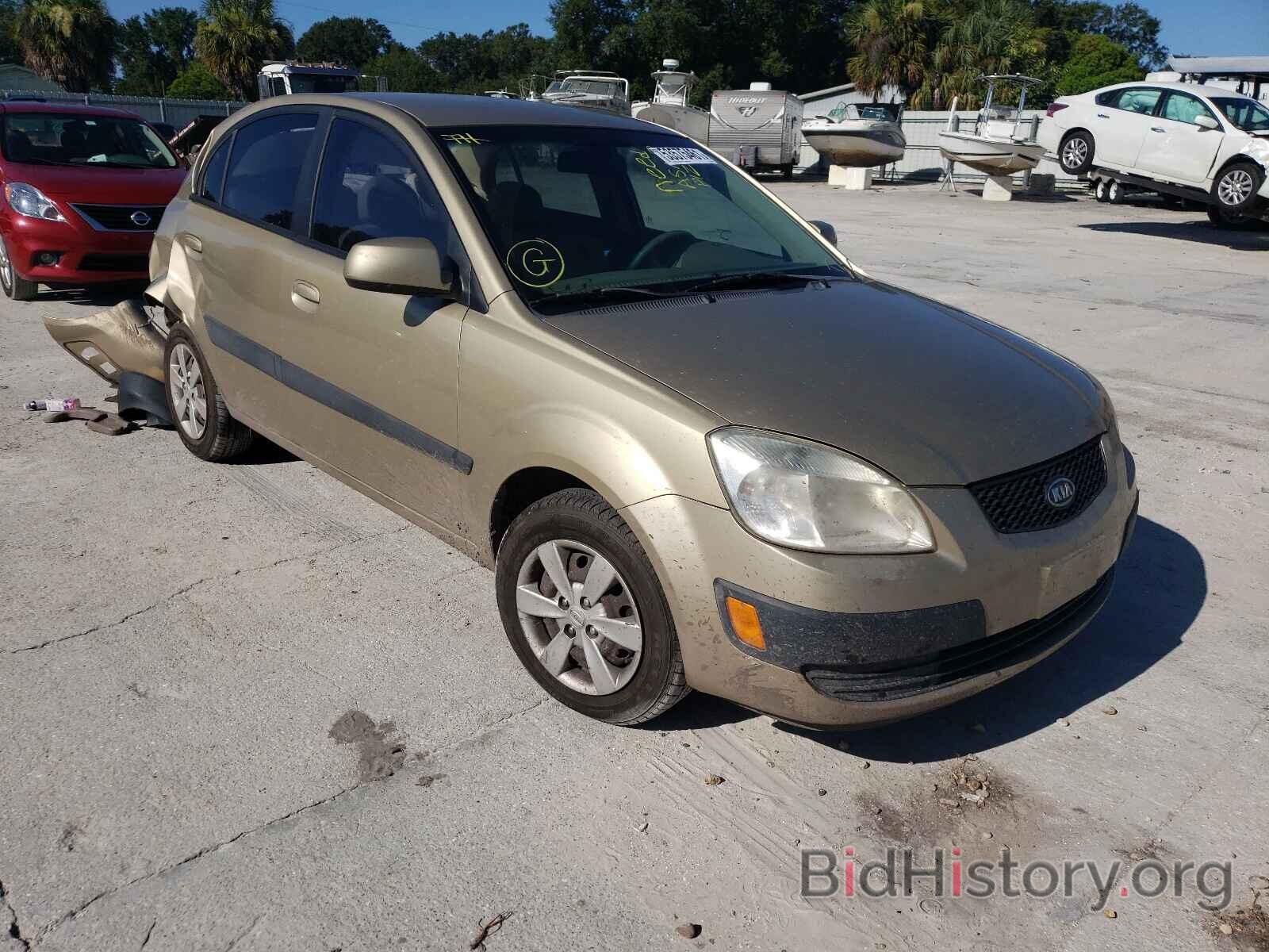 Photo KNADE223796465145 - KIA RIO 2009