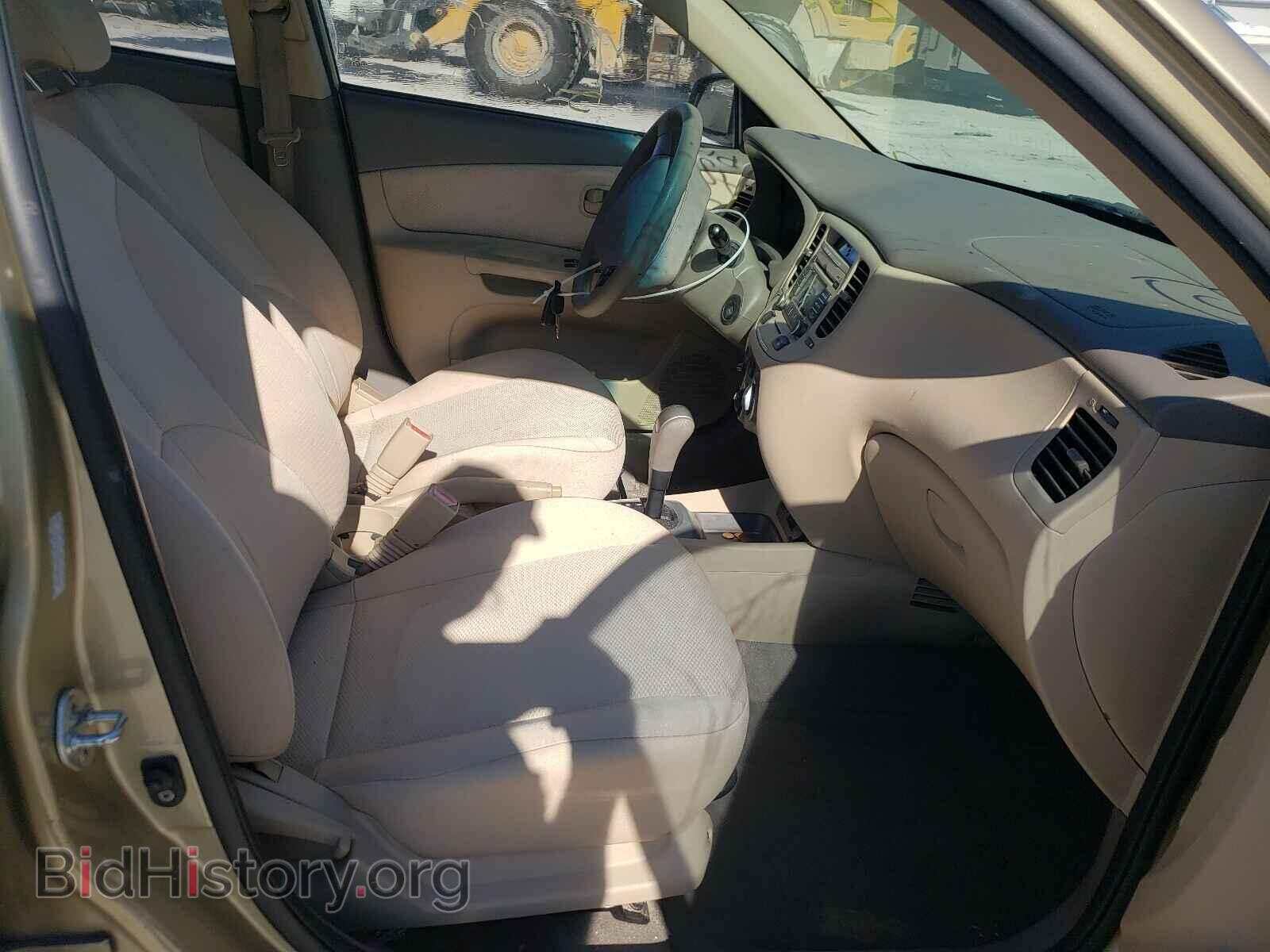 2009 KIA RIO - VIN: KNADE223796465145 - Фото 5