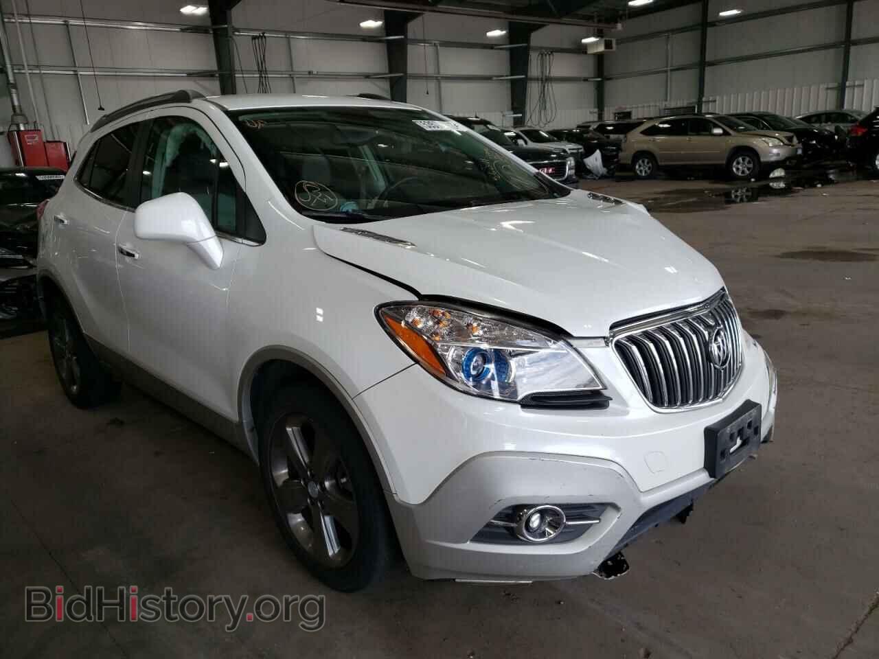 Photo KL4CJFSB8DB177394 - BUICK ENCORE 2013