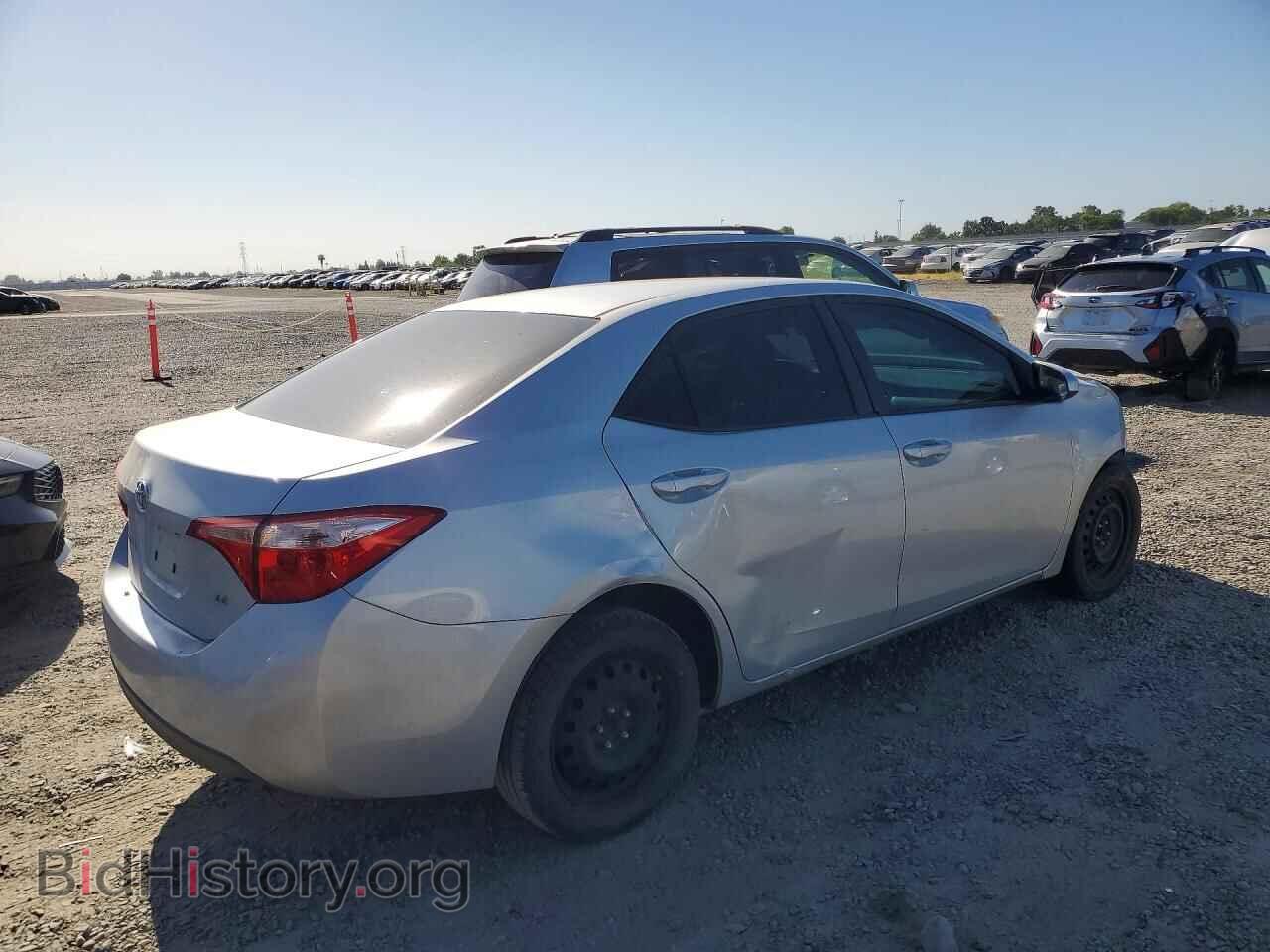 2017 TOYOTA COROLLA - VIN: 2T1BURHE8HC840546 - Фото 3