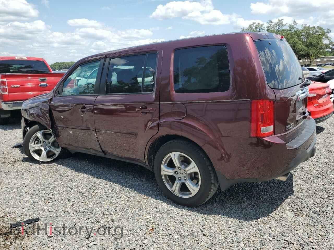 2015 HONDA PILOT - VIN: 5FNYF3H51FB014552 - Фото 2