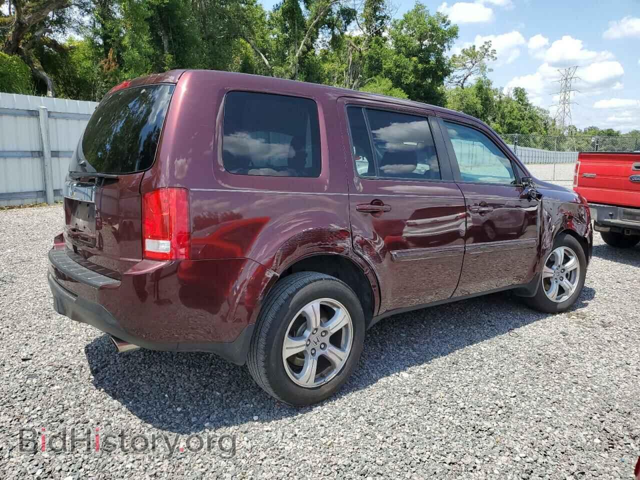 2015 HONDA PILOT - VIN: 5FNYF3H51FB014552 - Фото 3