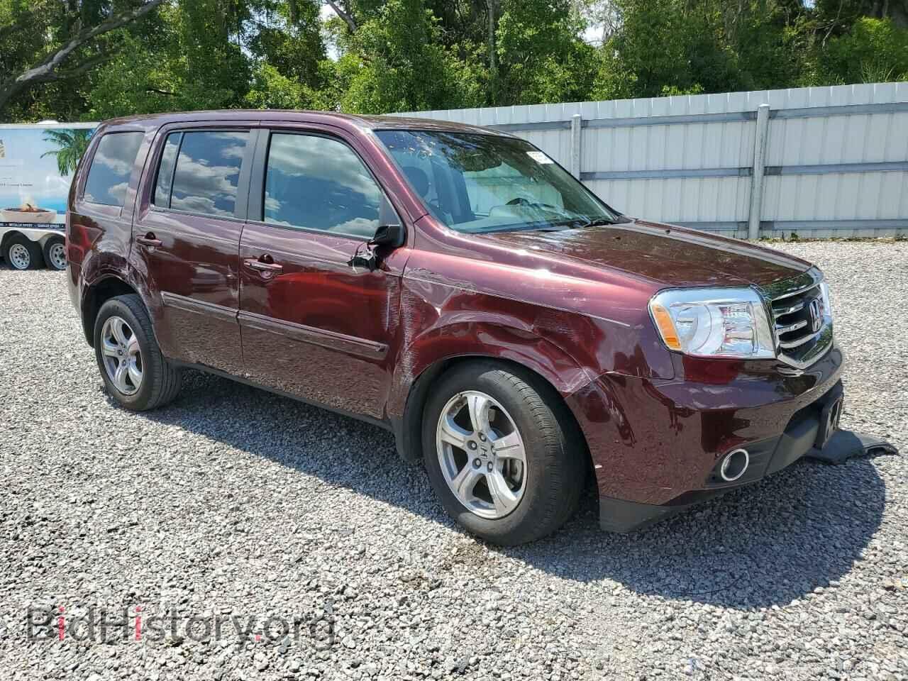 2015 HONDA PILOT - VIN: 5FNYF3H51FB014552 - Фото 4