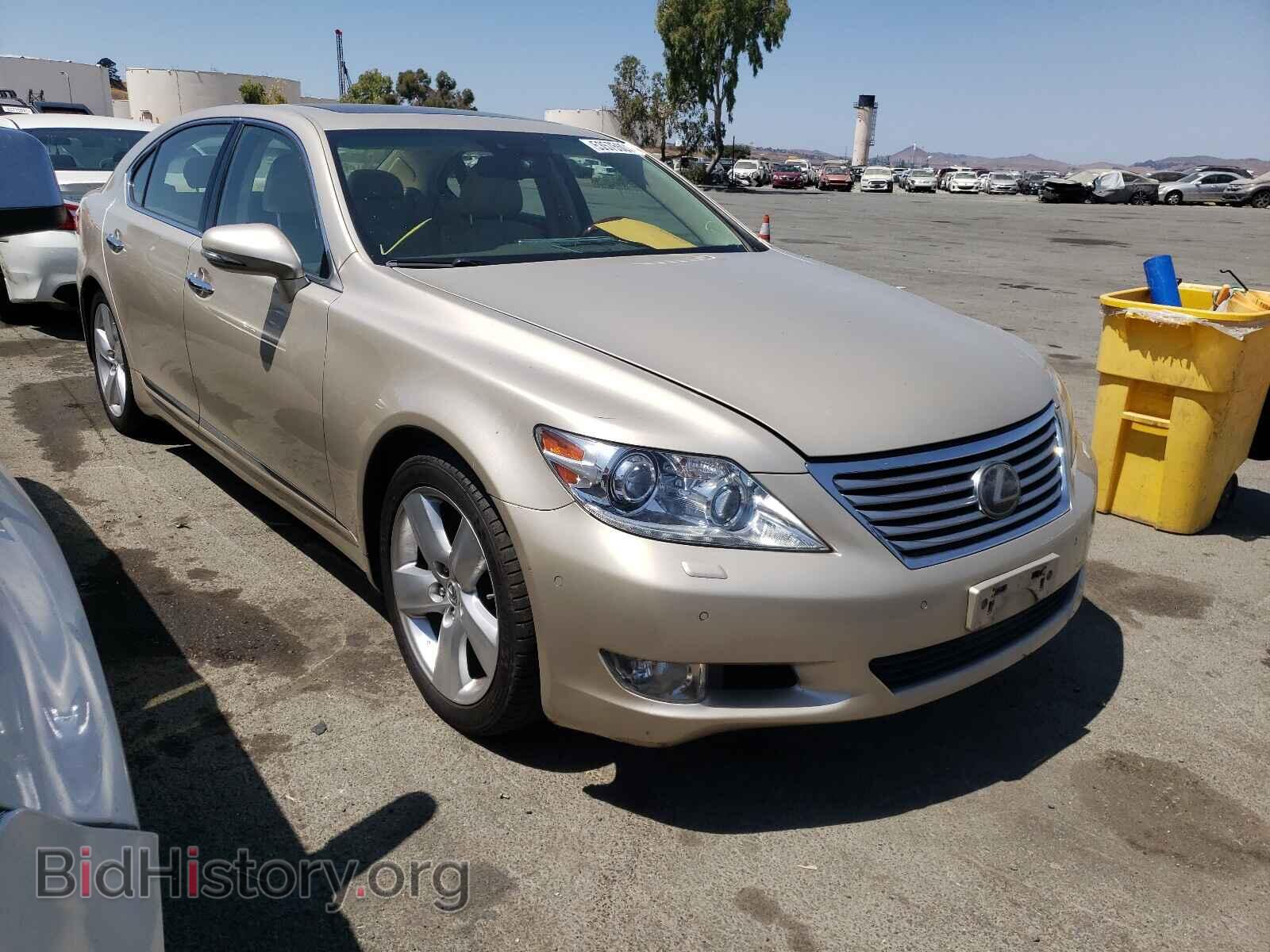 Photo JTHGL5EF9C5046030 - LEXUS LS460 2012