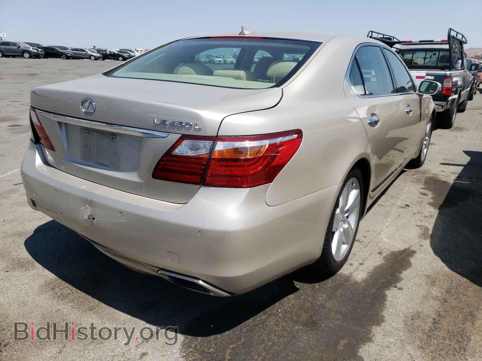 2012 LEXUS LS460 - VIN: JTHGL5EF9C5046030 - Photo 4