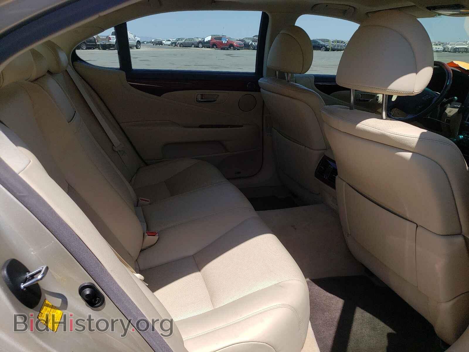2012 LEXUS LS460 - VIN: JTHGL5EF9C5046030 - Photo 6