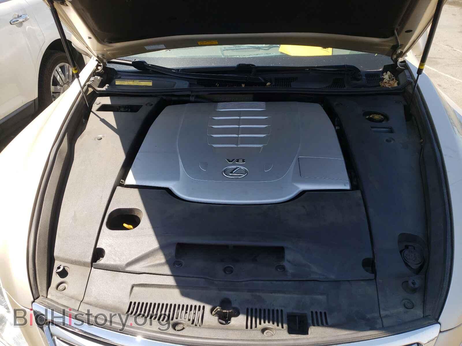 2012 LEXUS LS460 - VIN: JTHGL5EF9C5046030 - Photo 7