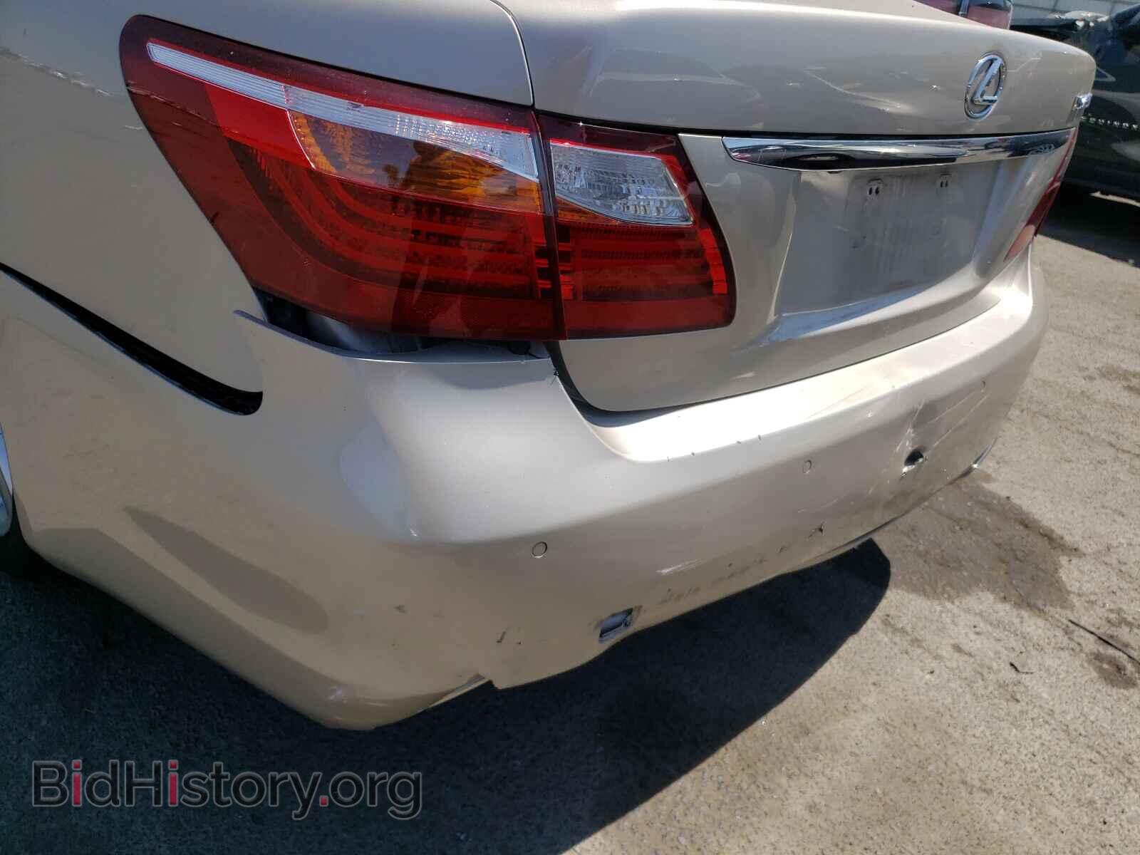 2012 LEXUS LS460 - VIN: JTHGL5EF9C5046030 - Photo 9