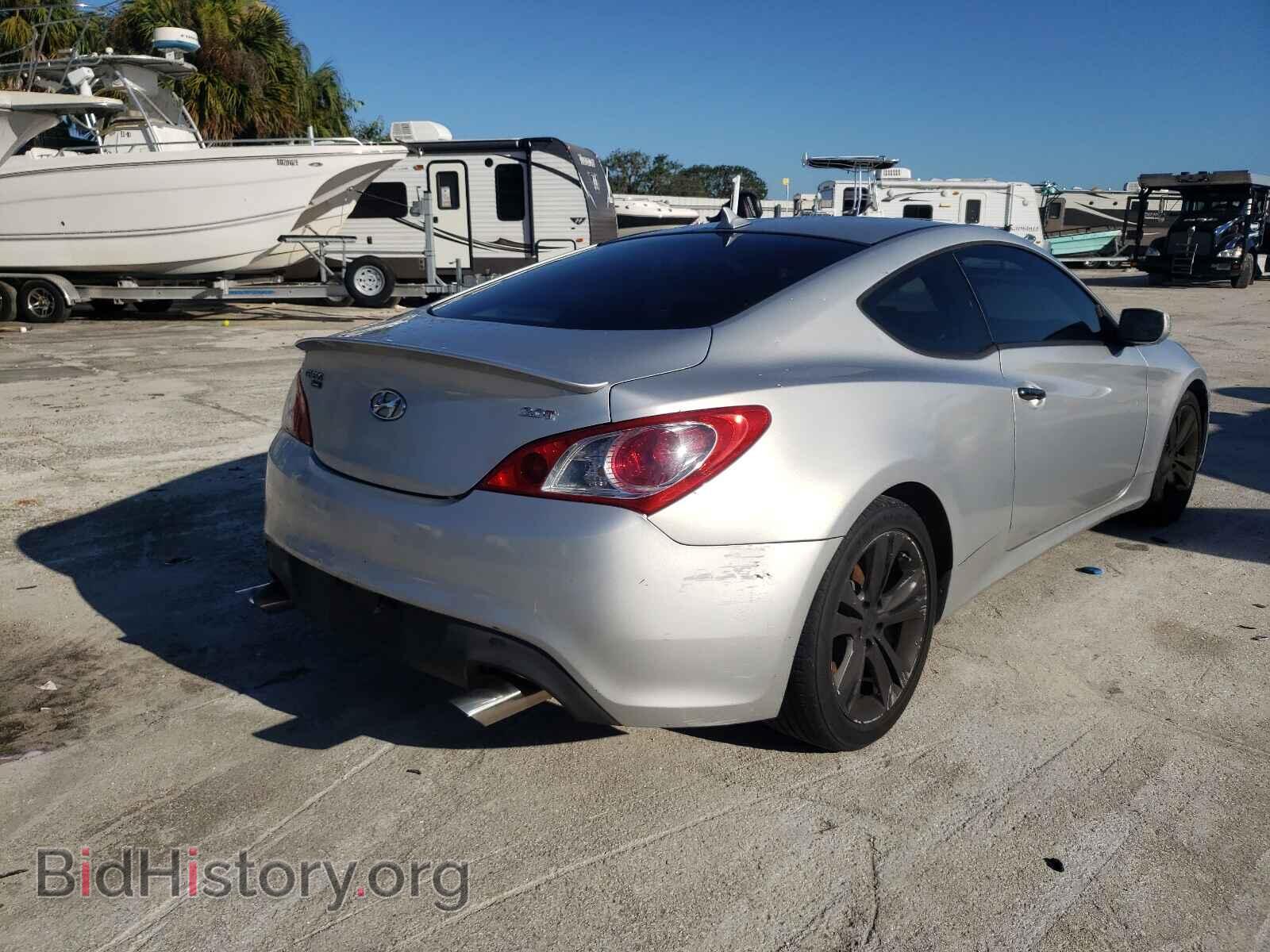 2011 HYUNDAI GENESIS - VIN: KMHHT6KDXBU064664 - Фото 4