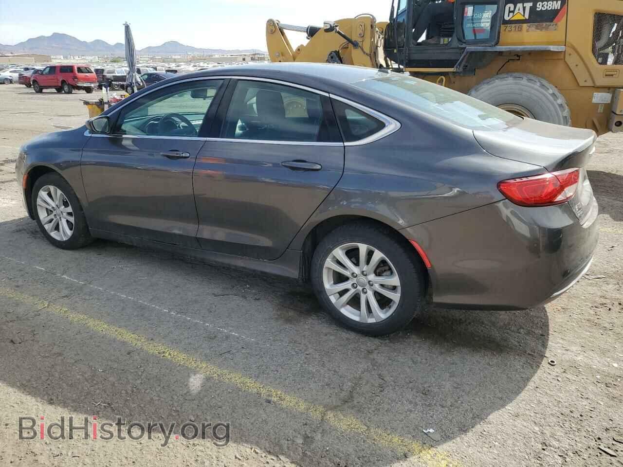 2015 CHRYSLER 200 - VIN: 1C3CCCAB3FN663987 - Фото 2