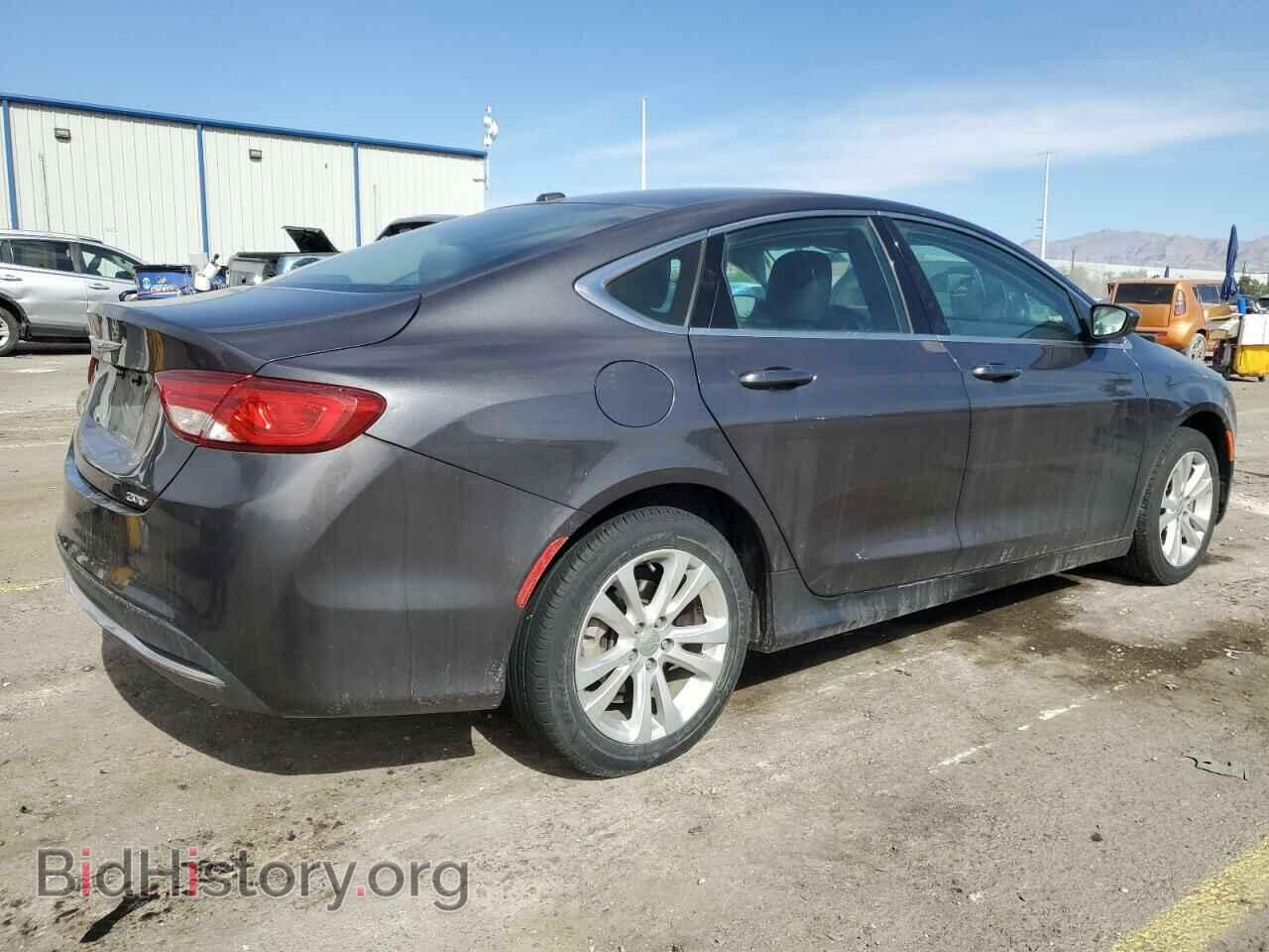 2015 CHRYSLER 200 - VIN: 1C3CCCAB3FN663987 - Фото 3