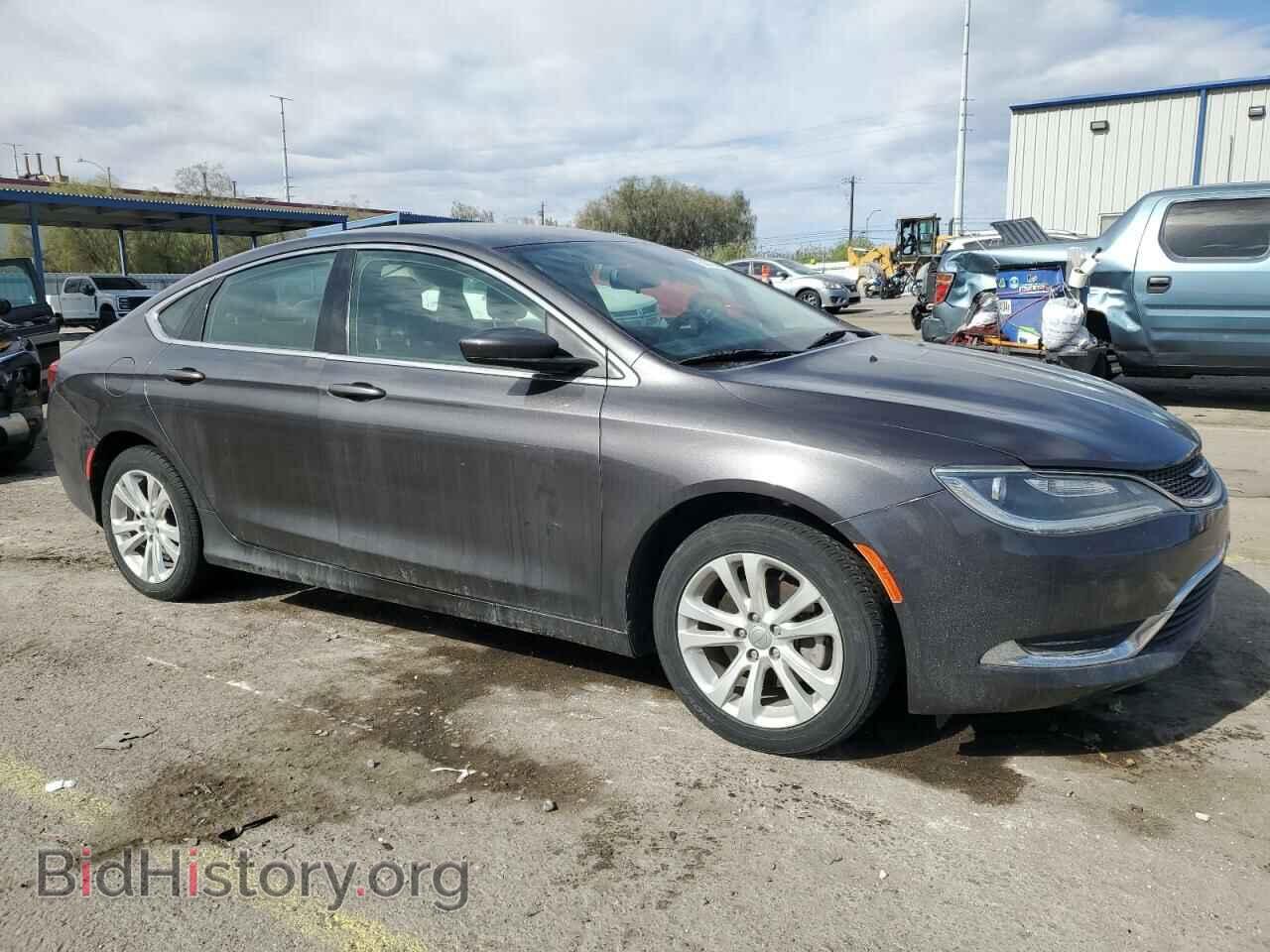 2015 CHRYSLER 200 - VIN: 1C3CCCAB3FN663987 - Фото 4