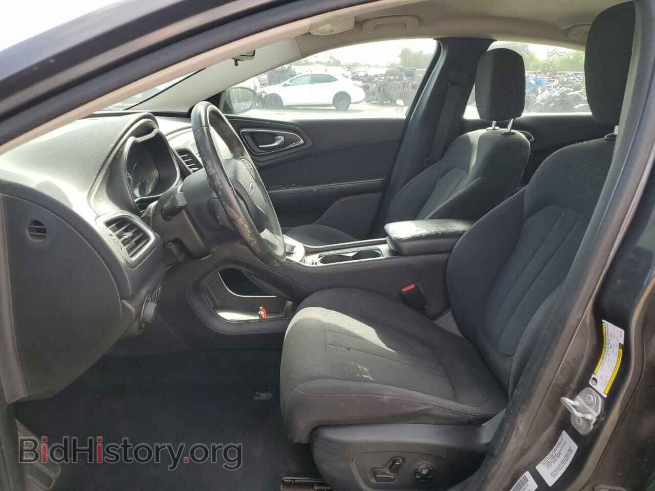 2015 CHRYSLER 200 - VIN: 1C3CCCAB3FN663987 - Фото 7