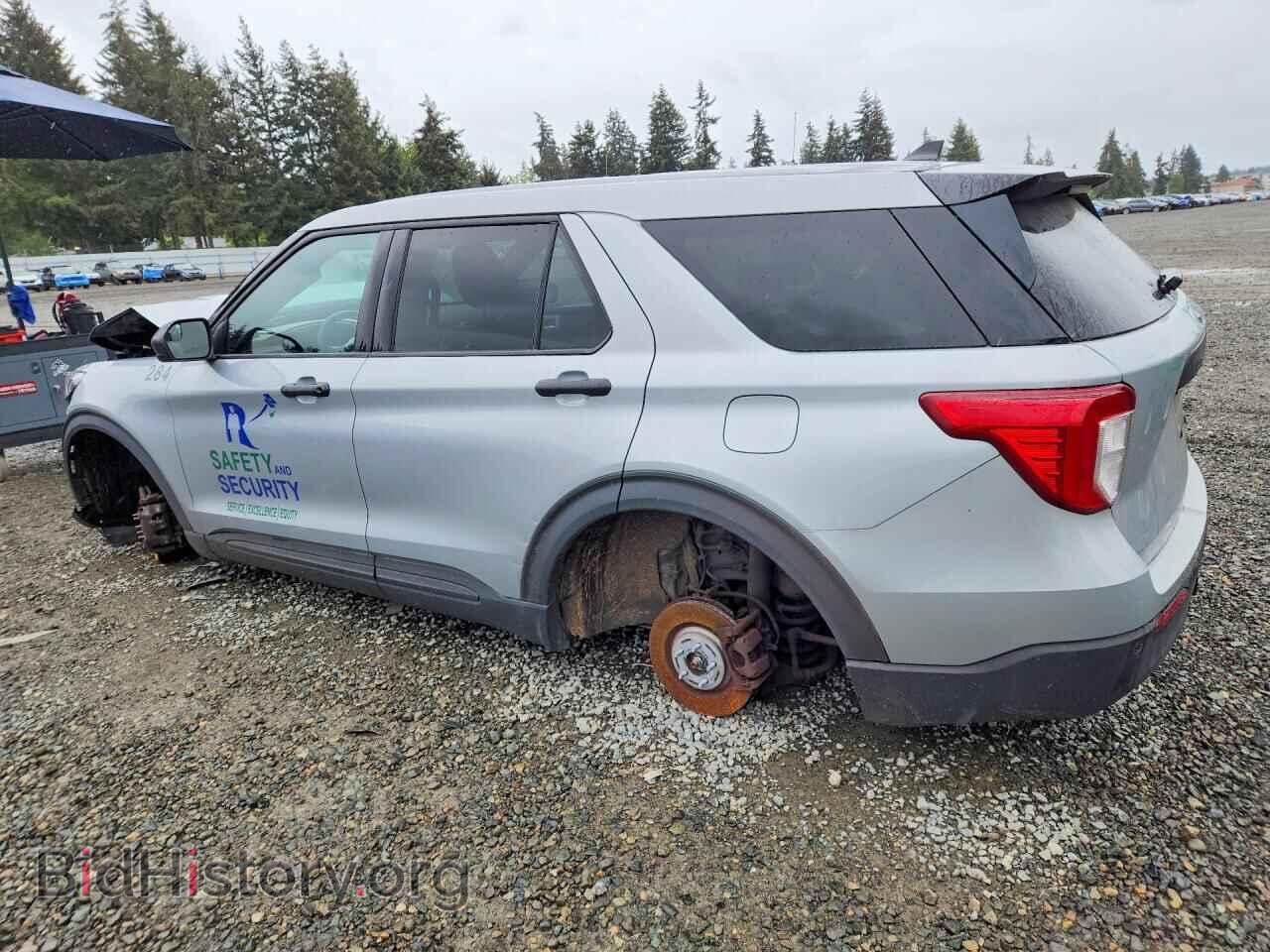 2021 FORD EXPLORER - VIN: 1FM5K8AB1MGC21887 - Фото 2