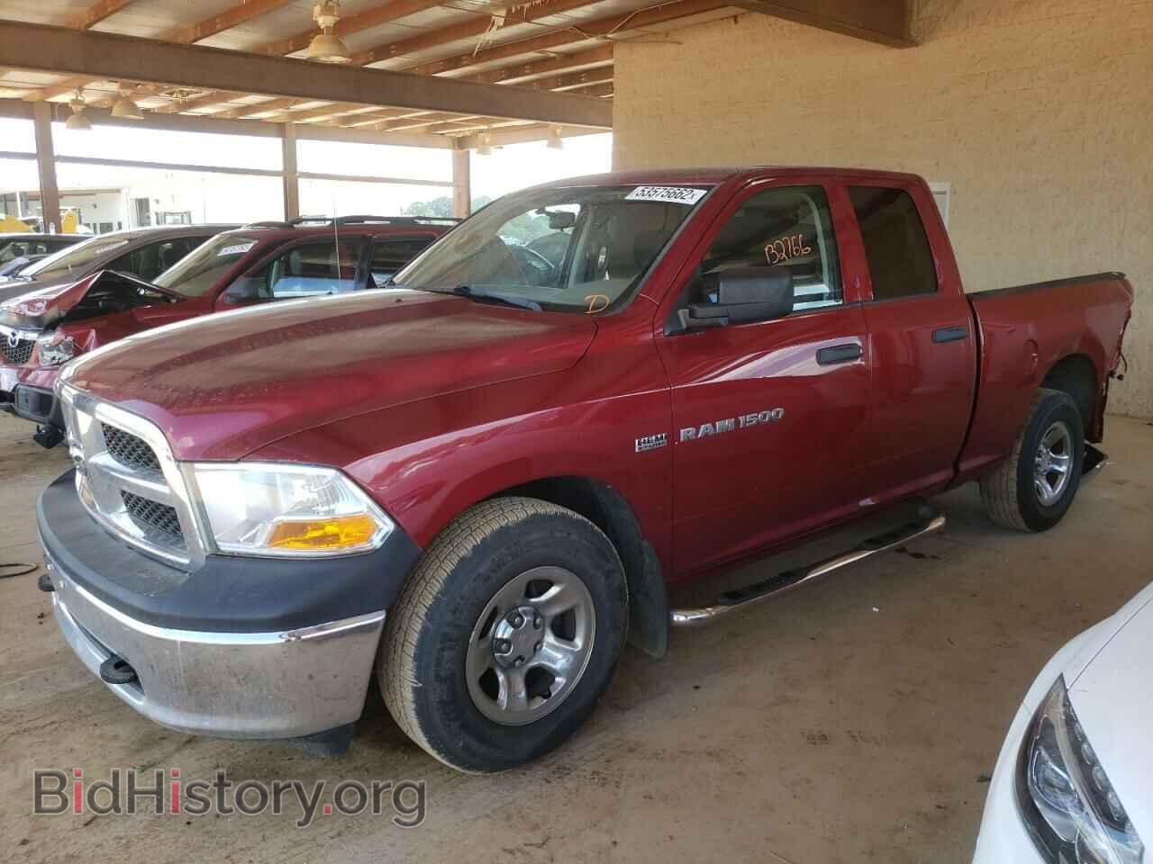 2011 DODGE RAM 1500 - VIN: 1D7RB1GP2BS584103 - Фото 2