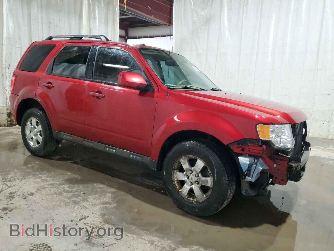 2012 FORD ESCAPE - VIN: 1FMCU9E72CKA61947 - Photo 4