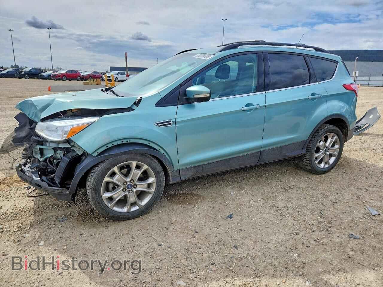 Photo 1FMCU9H91DUC28334 - FORD ESCAPE 2013