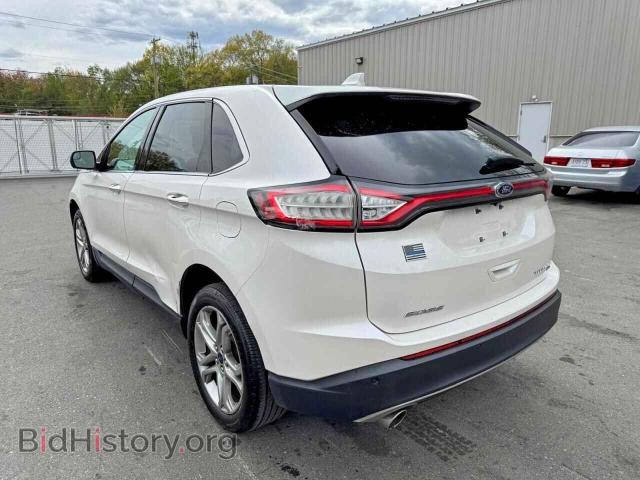 2018 FORD EDGE - VIN: 2FMPK4K86JBB66540 - Фото 2