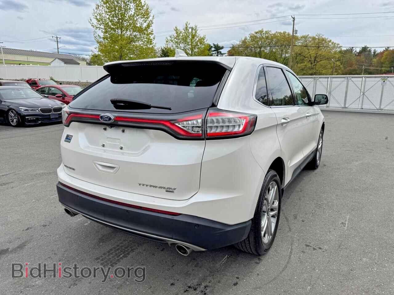 2018 FORD EDGE - VIN: 2FMPK4K86JBB66540 - Фото 3