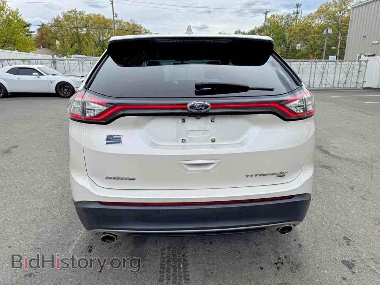 2018 FORD EDGE - VIN: 2FMPK4K86JBB66540 - Фото 5