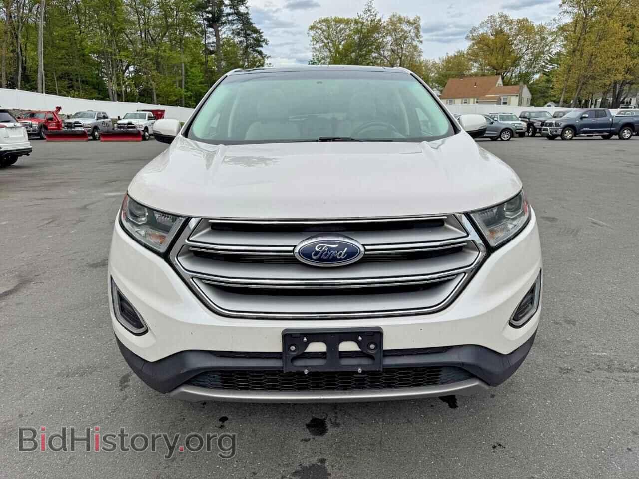 2018 FORD EDGE - VIN: 2FMPK4K86JBB66540 - Фото 6