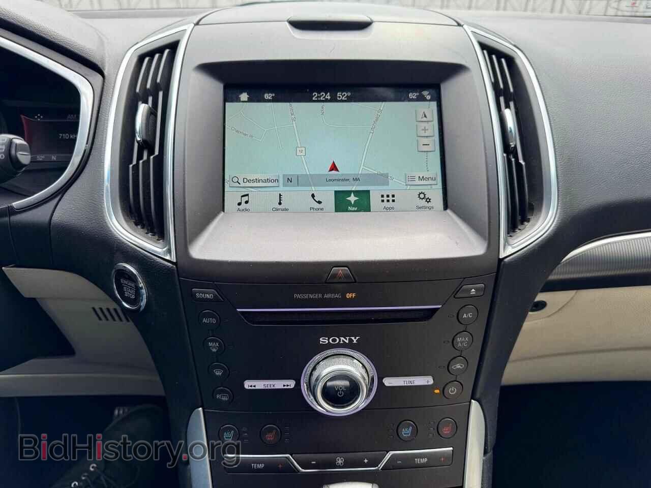 2018 FORD EDGE - VIN: 2FMPK4K86JBB66540 - Фото 9