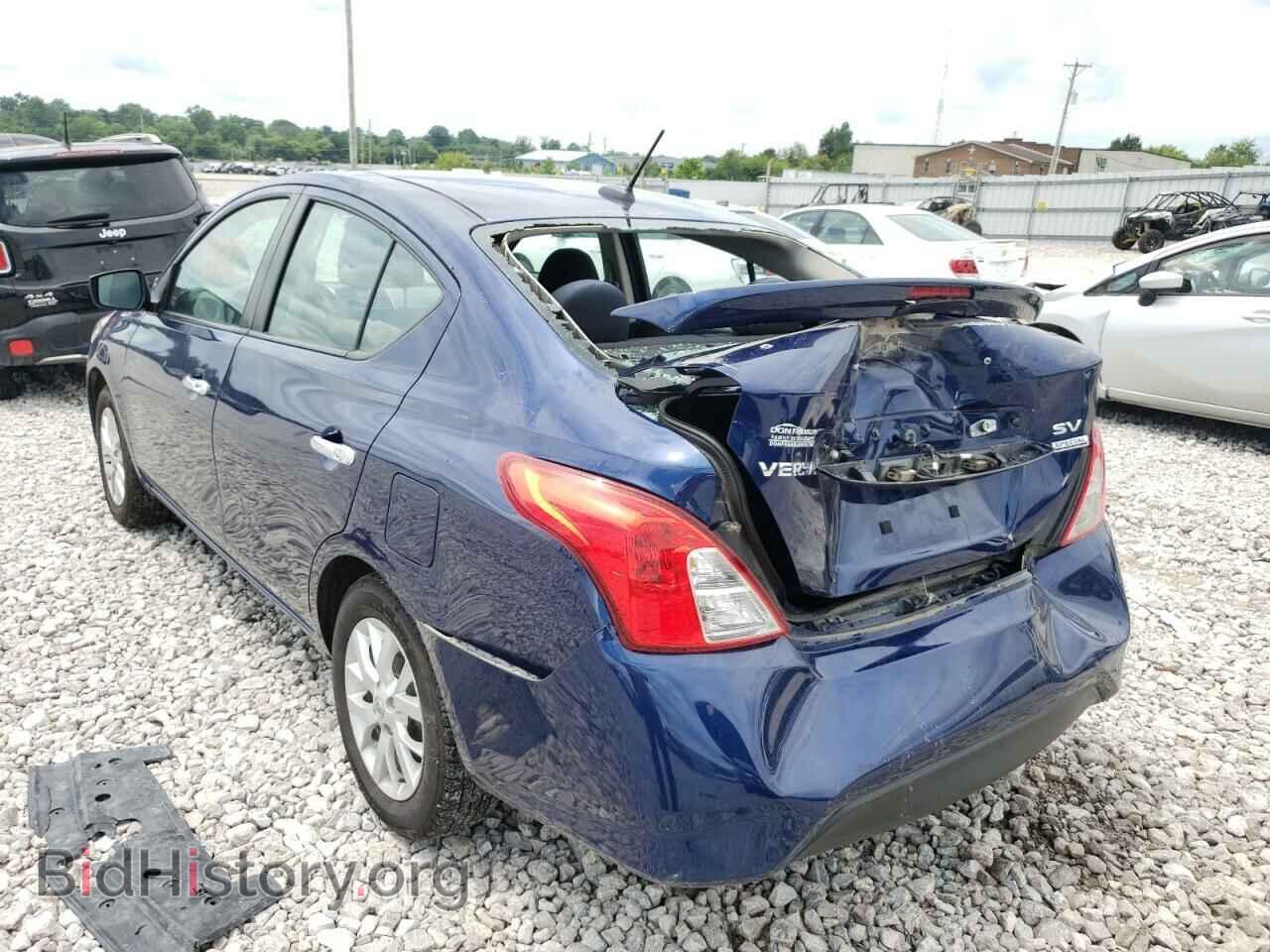 2019 NISSAN VERSA - VIN: 3N1CN7AP3KL812386 - Фото 3