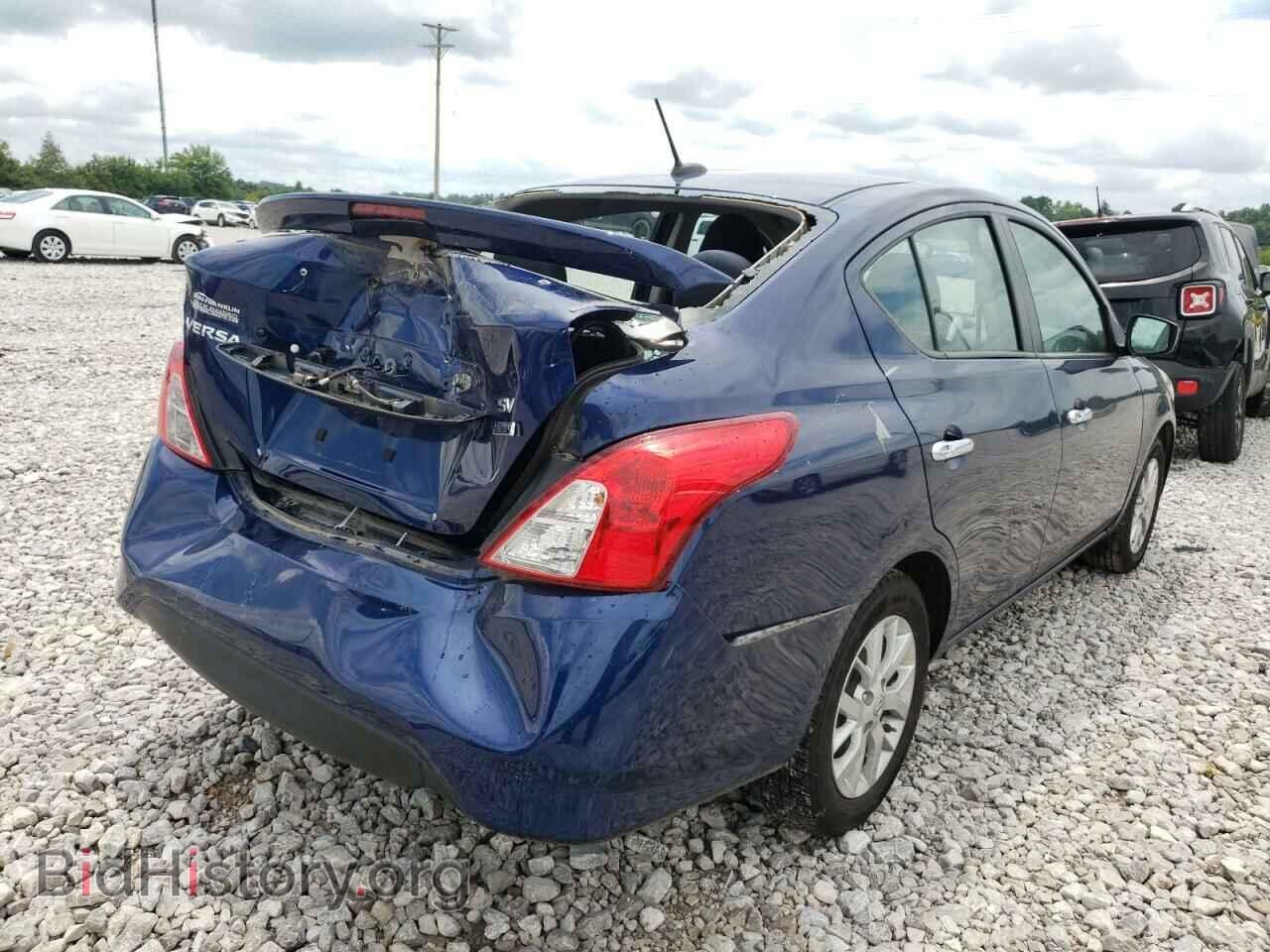 2019 NISSAN VERSA - VIN: 3N1CN7AP3KL812386 - Фото 4