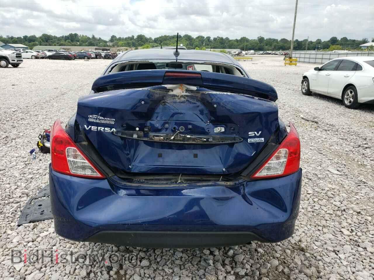 2019 NISSAN VERSA - VIN: 3N1CN7AP3KL812386 - Фото 9