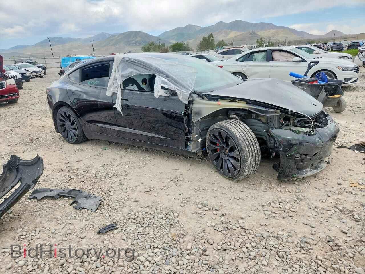2021 TESLA MODEL 3 - VIN: 5YJ3E1EC4MF914203 - Photo 4