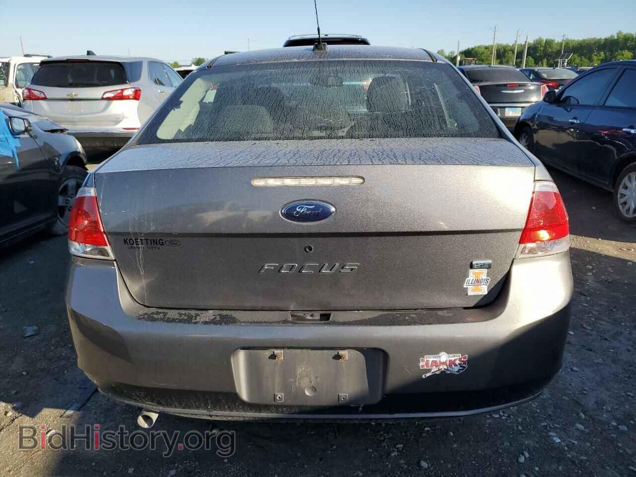 2009 FORD FOCUS - VIN: 1FAHP35N99W150354 - Фото 6