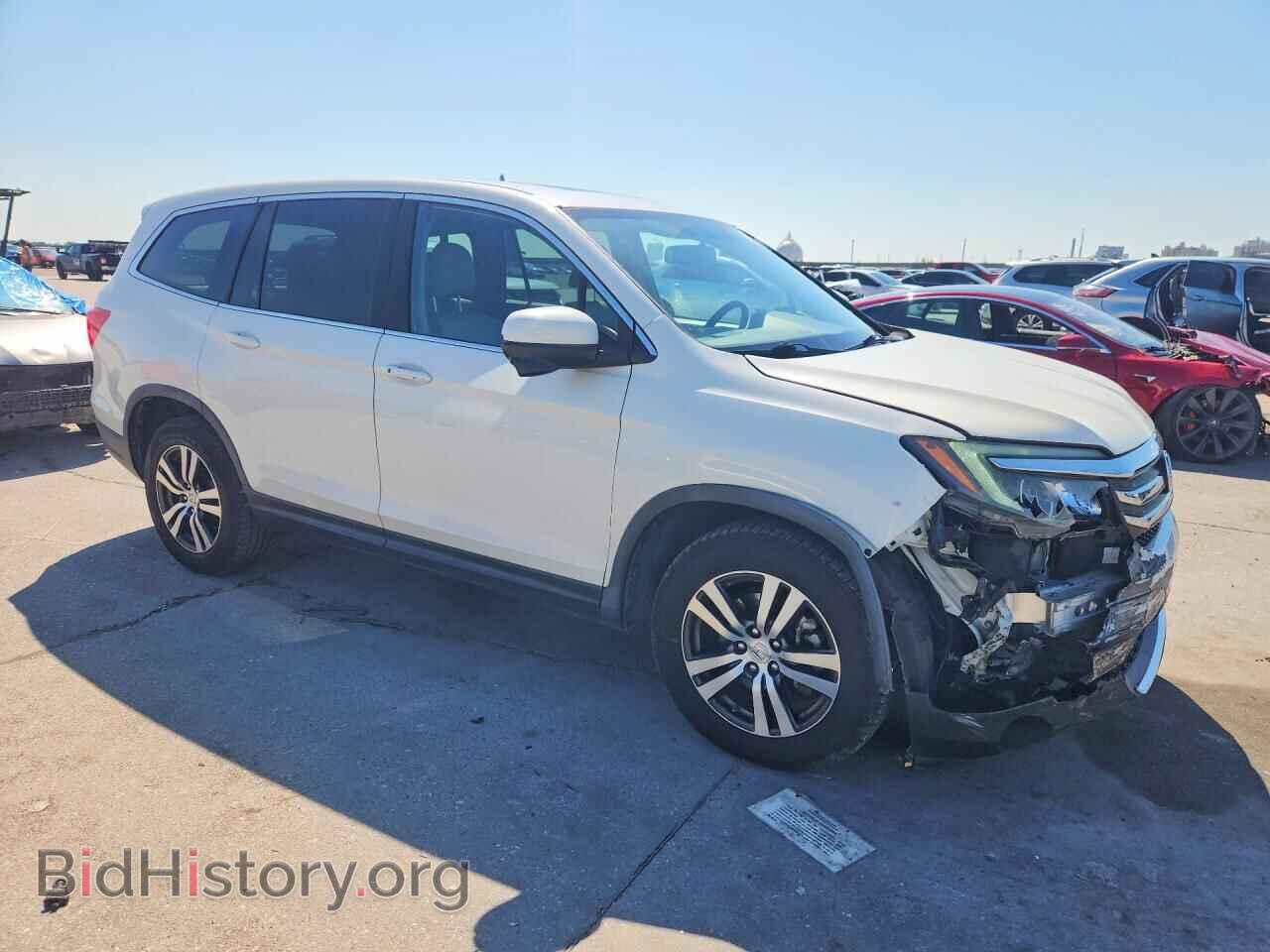 2016 HONDA PILOT - VIN: 5FNYF5H54GB032413 - Фото 4
