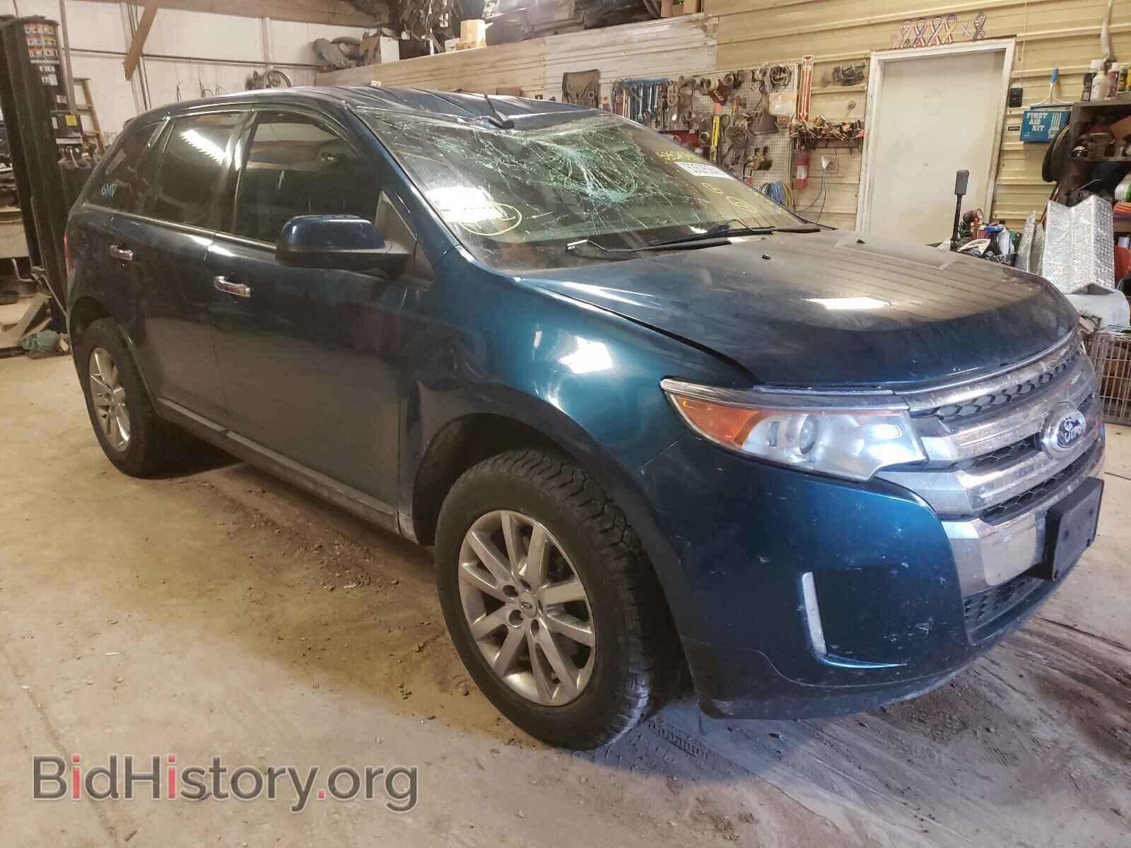 Фотография 2FMDK3JC7BBB14662 - FORD EDGE 2011