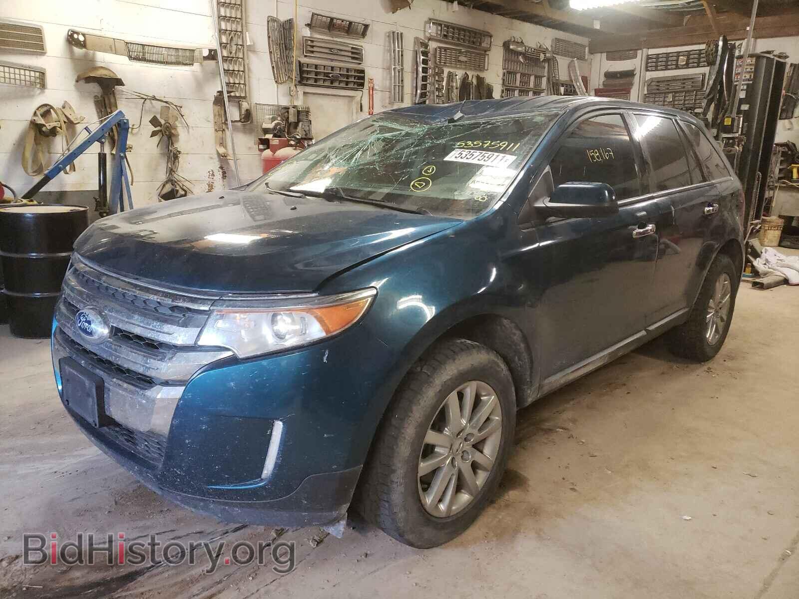 2011 FORD EDGE - VIN: 2FMDK3JC7BBB14662 - Фото 2