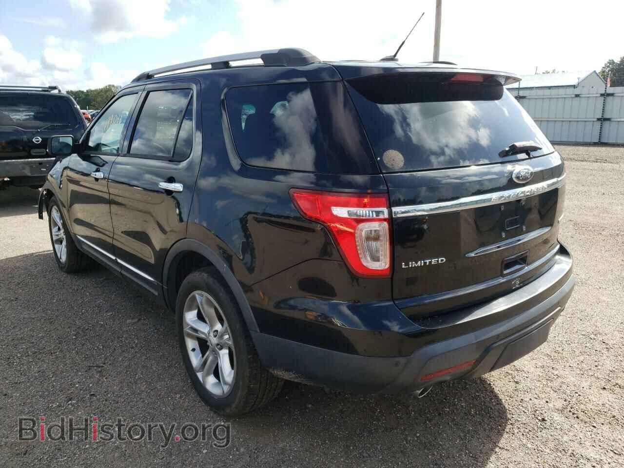 2014 FORD EXPLORER - VIN: 1FM5K7F84EGA67894 - Фото 3